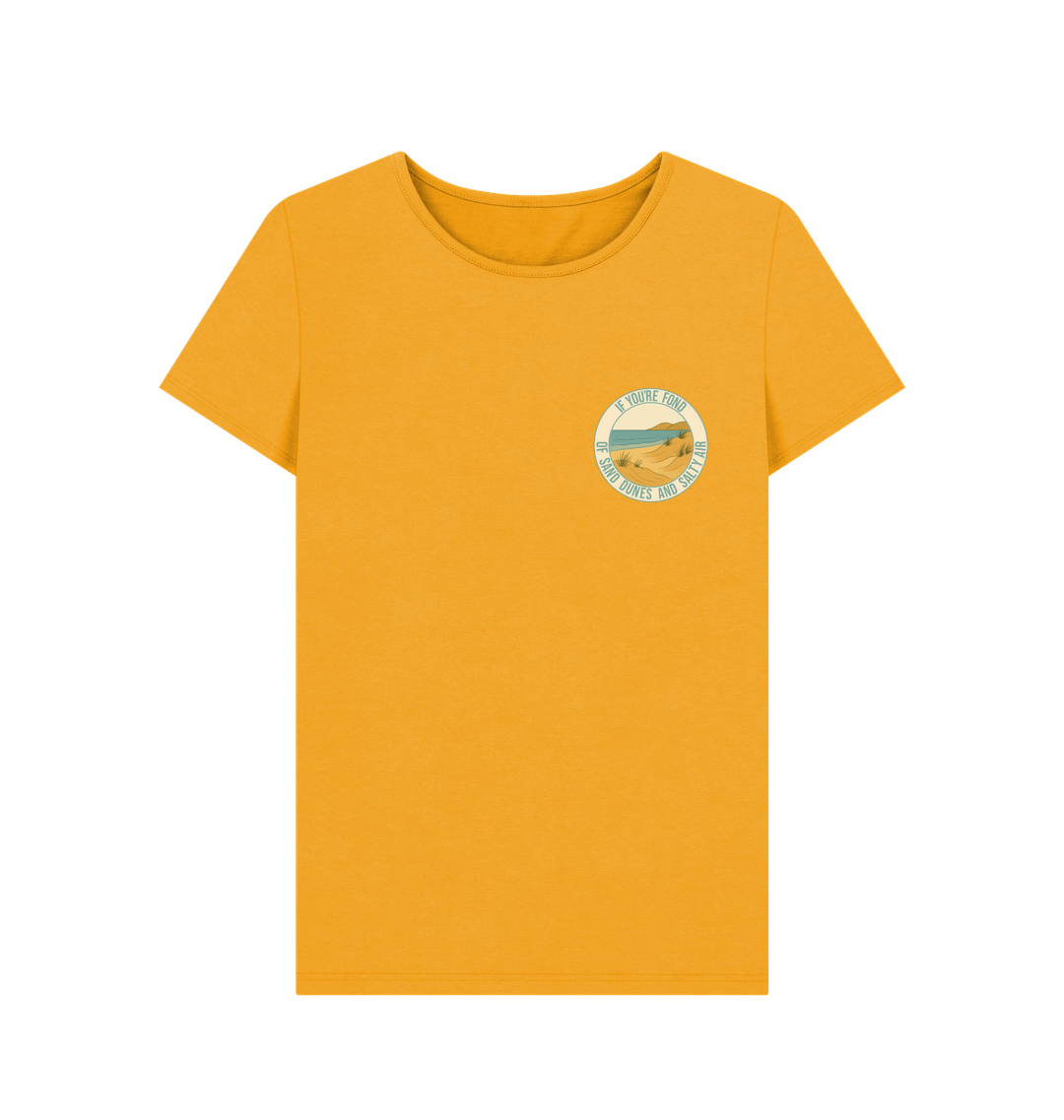 Mustard Printed T-shirt