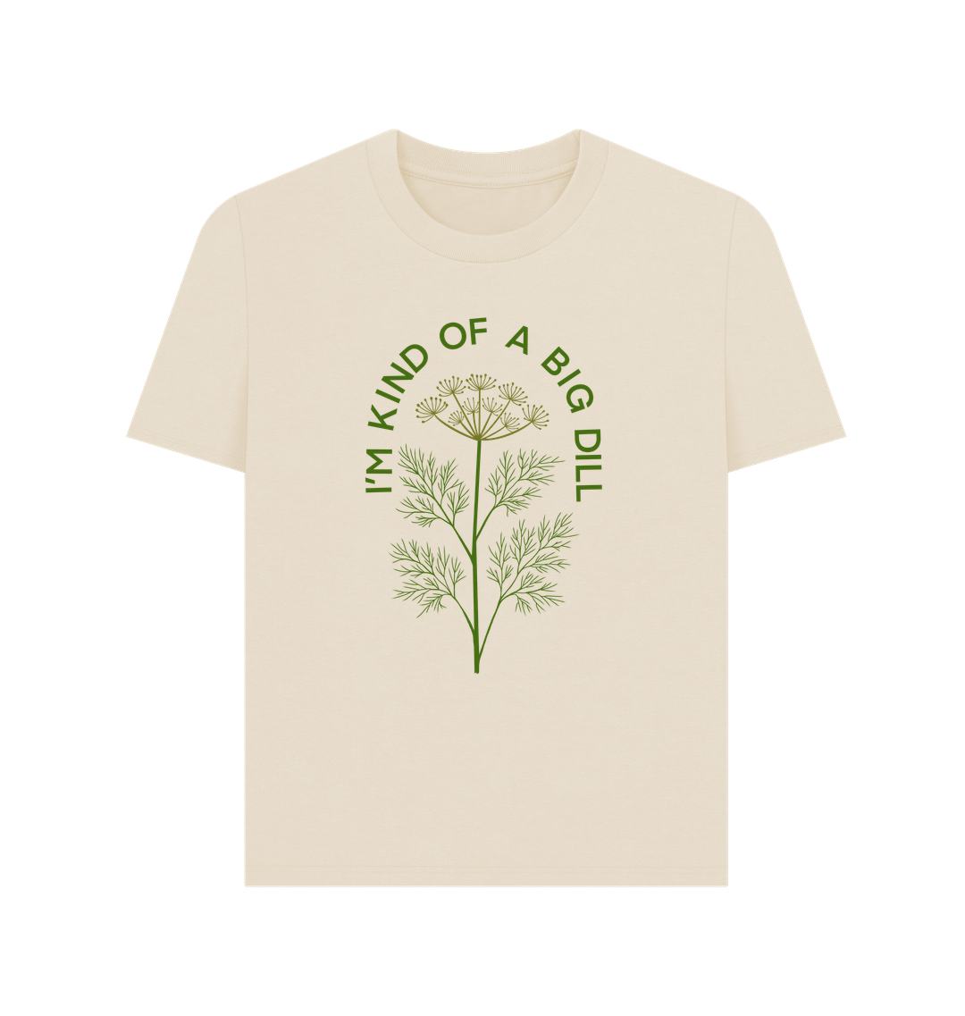 Oat Printed T-shirt Front