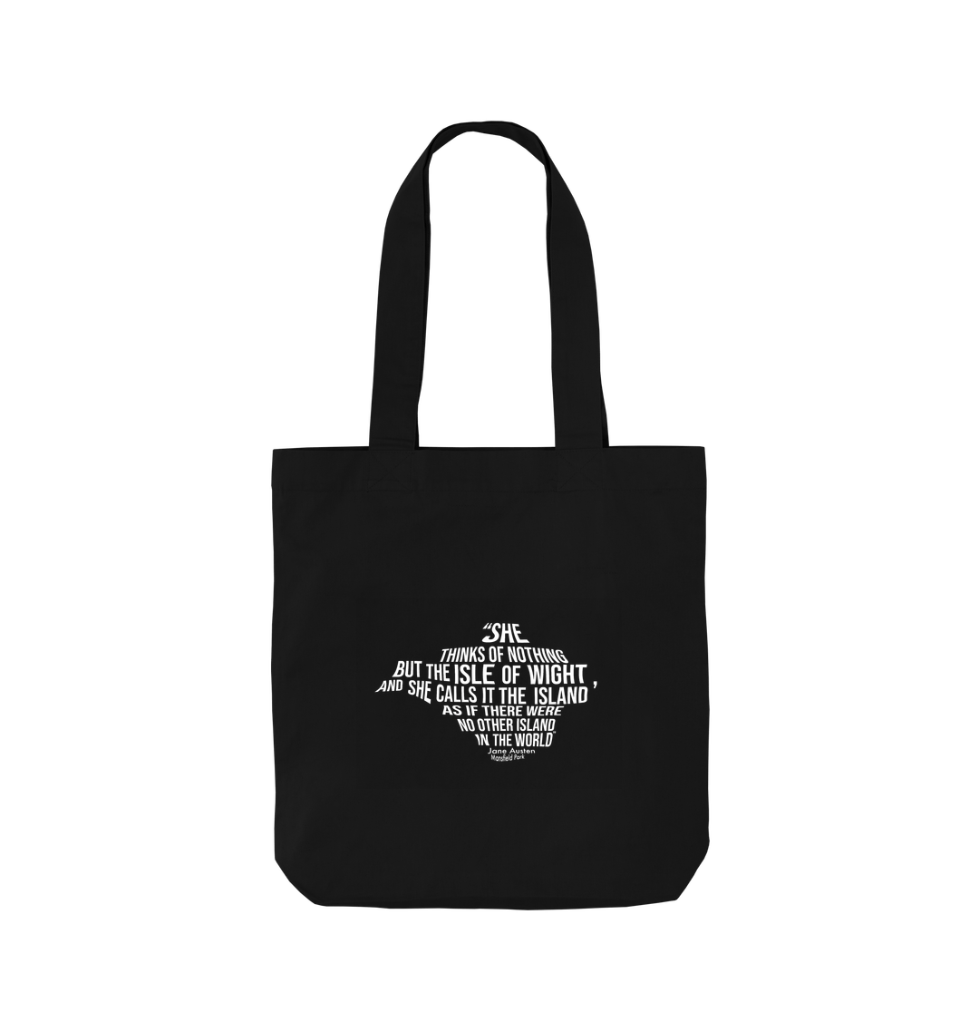 Black Printed Bag