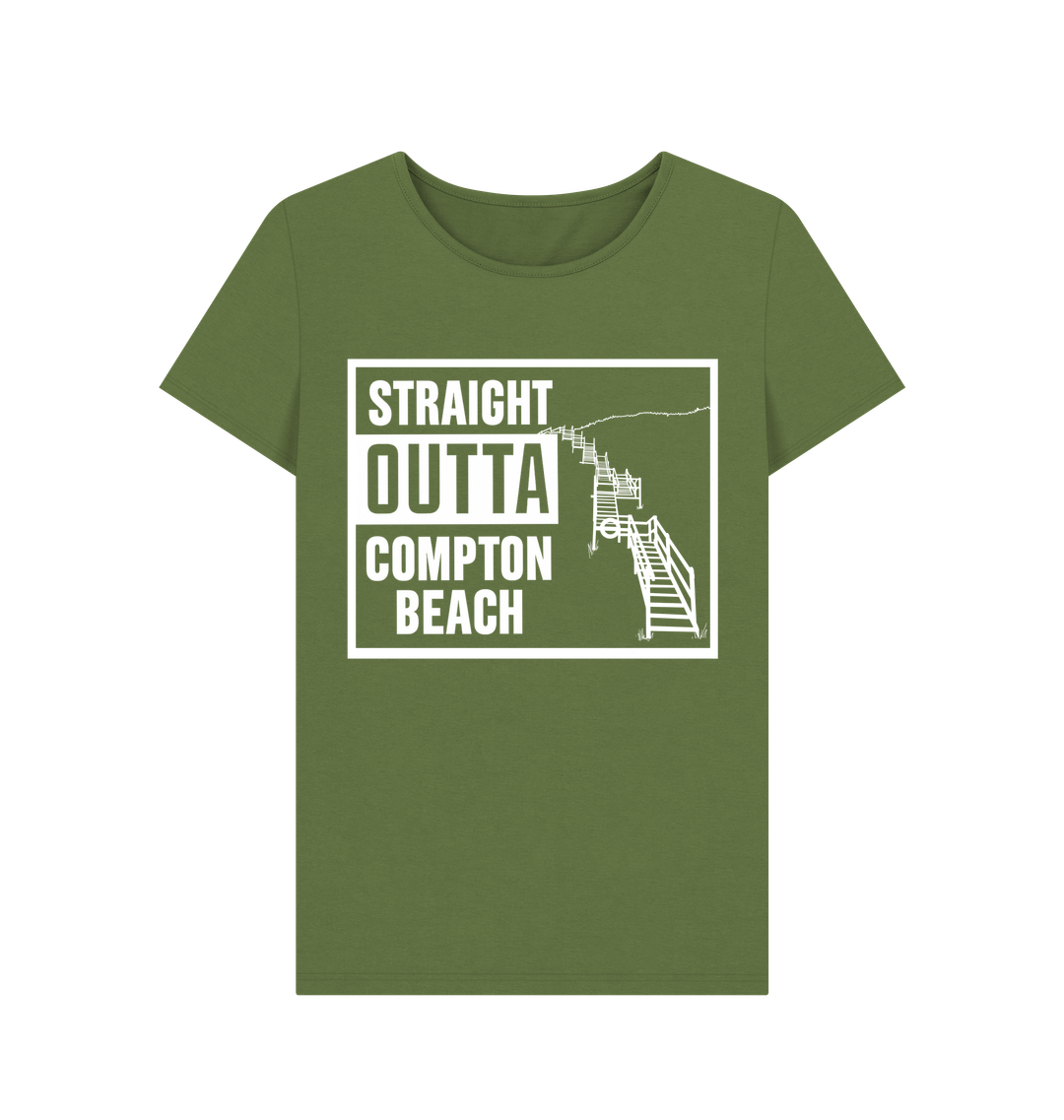 Khaki Printed T-shirt