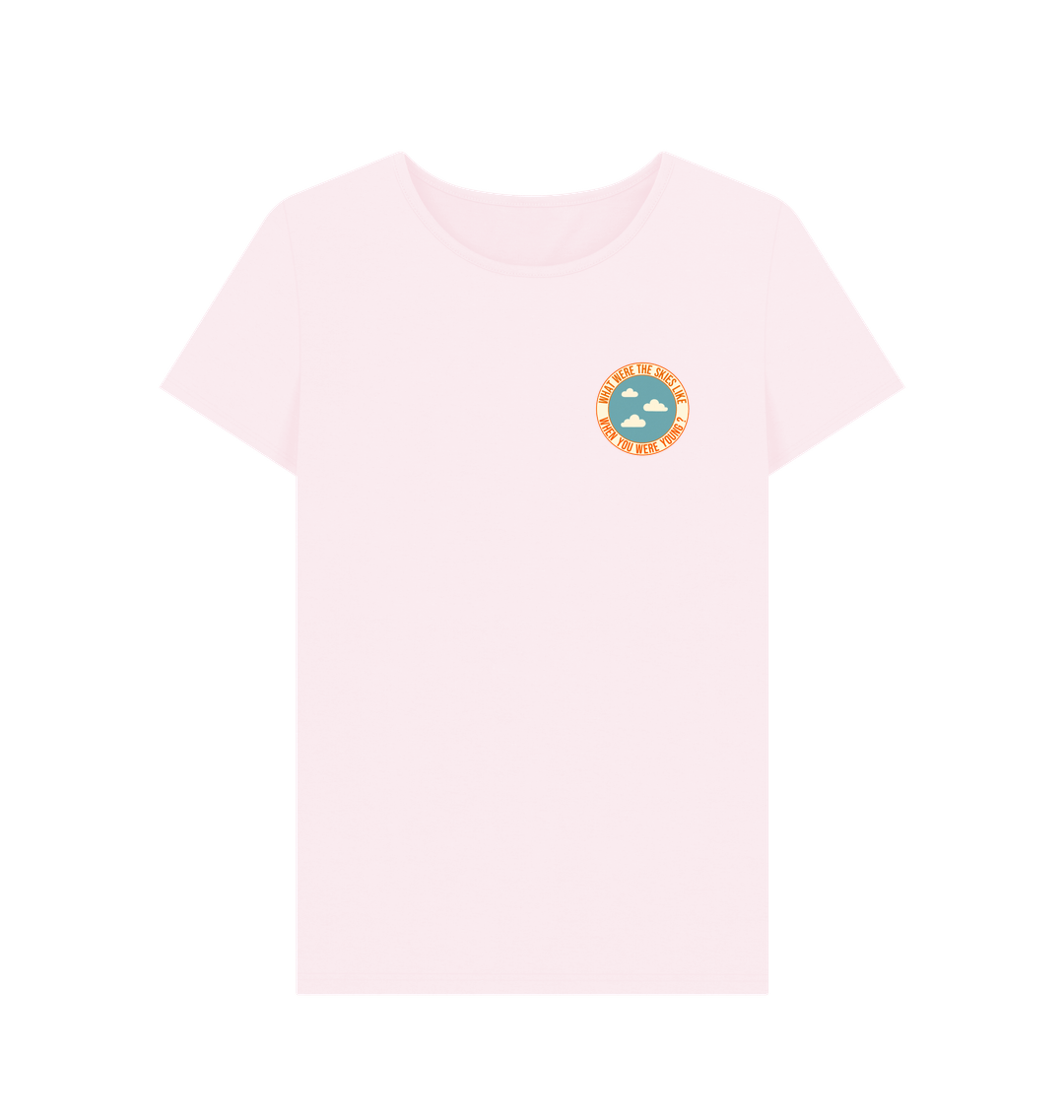 Pink Printed T-shirt