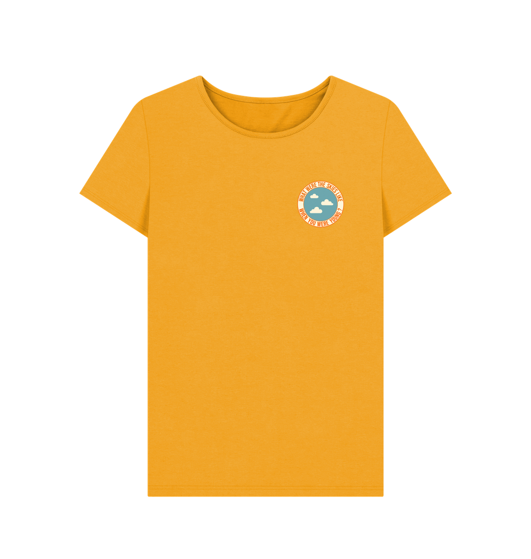 Mustard Printed T-shirt