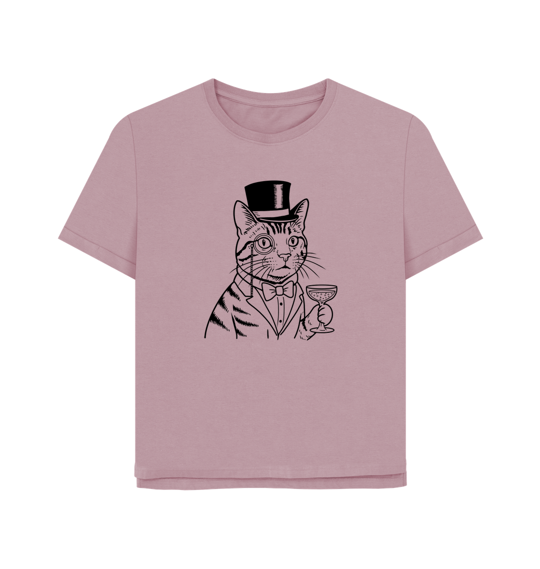 Mauve Printed T-shirt