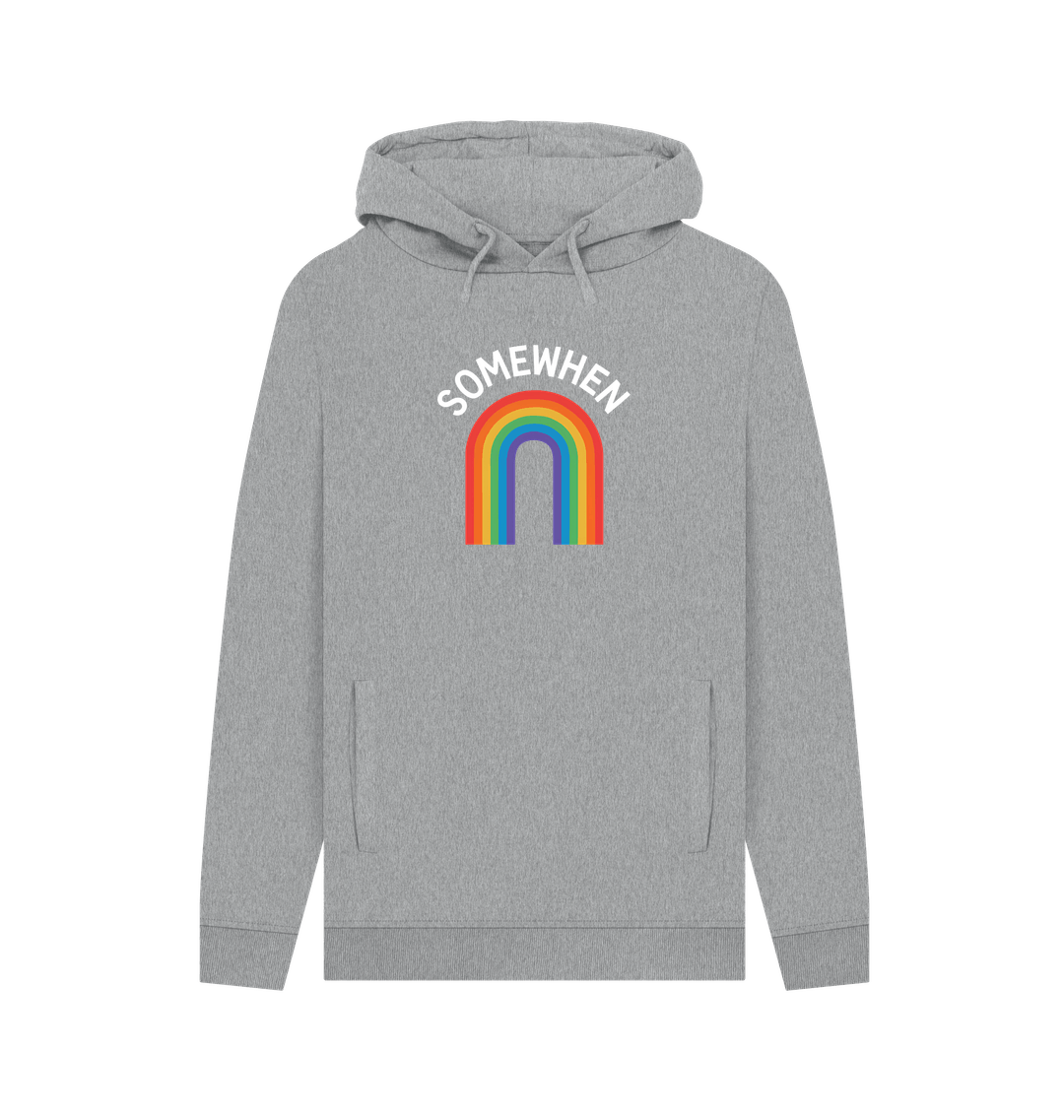 Light Heather Printed Hoody