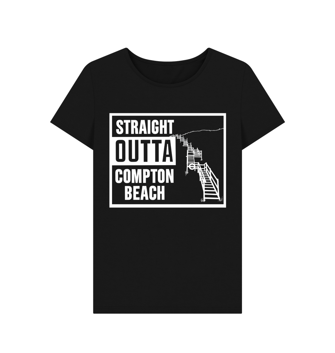 Black Printed T-shirt