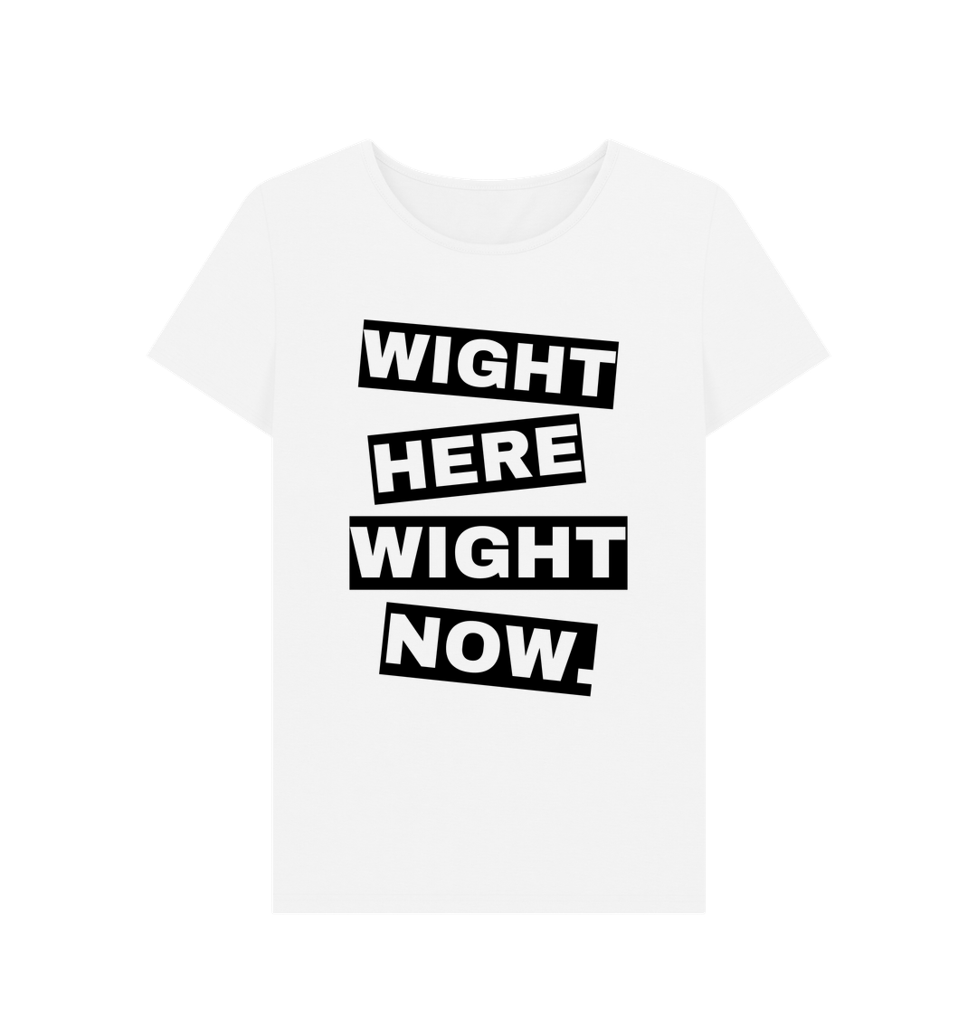 White Printed T-shirt