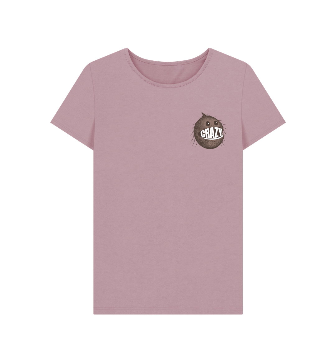 Mauve Printed T-shirt