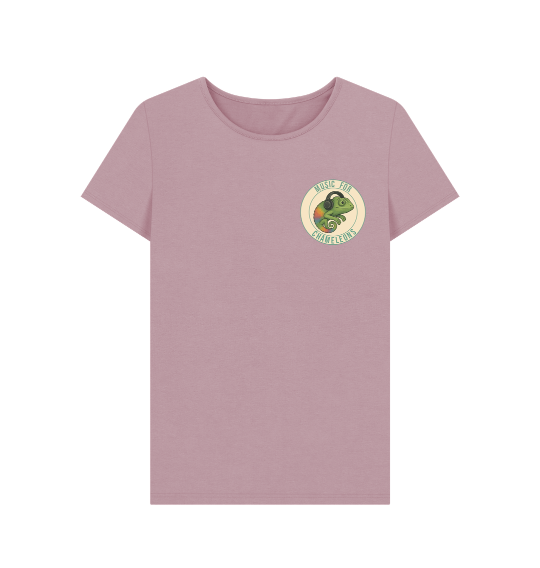 Mauve Printed T-shirt