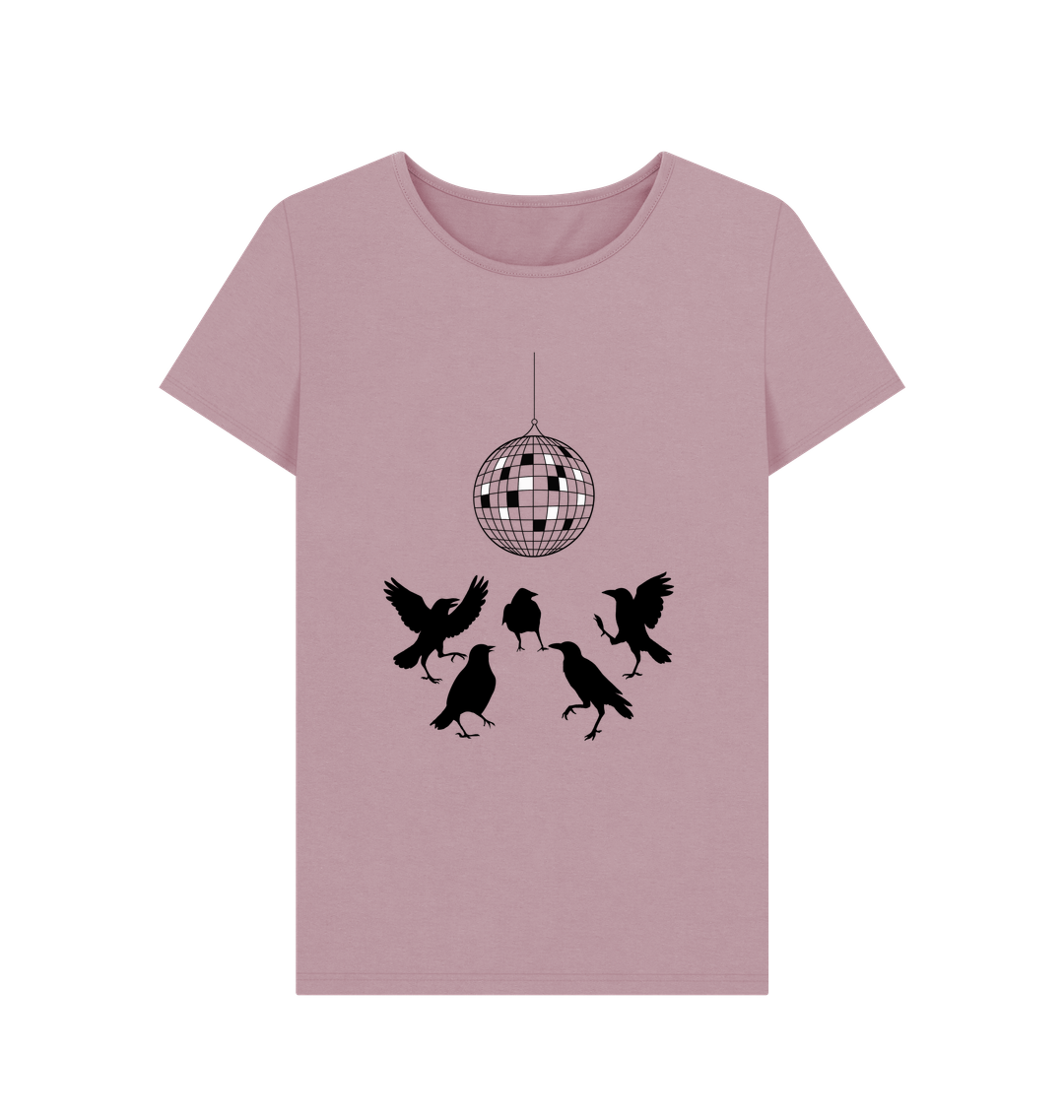 Mauve Printed T-shirt