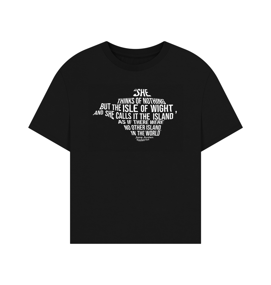 Black Printed T-shirt