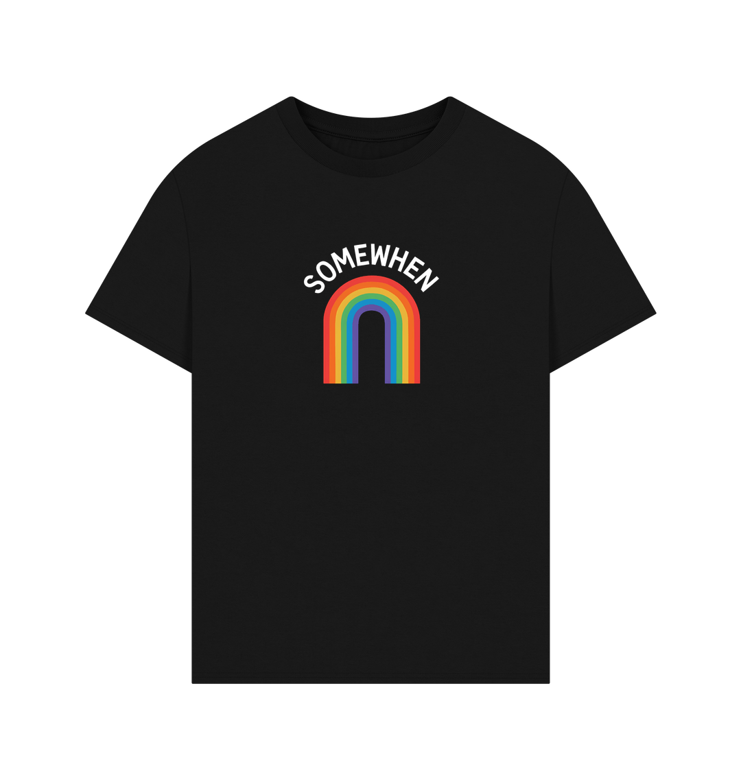 Black Printed T-shirt