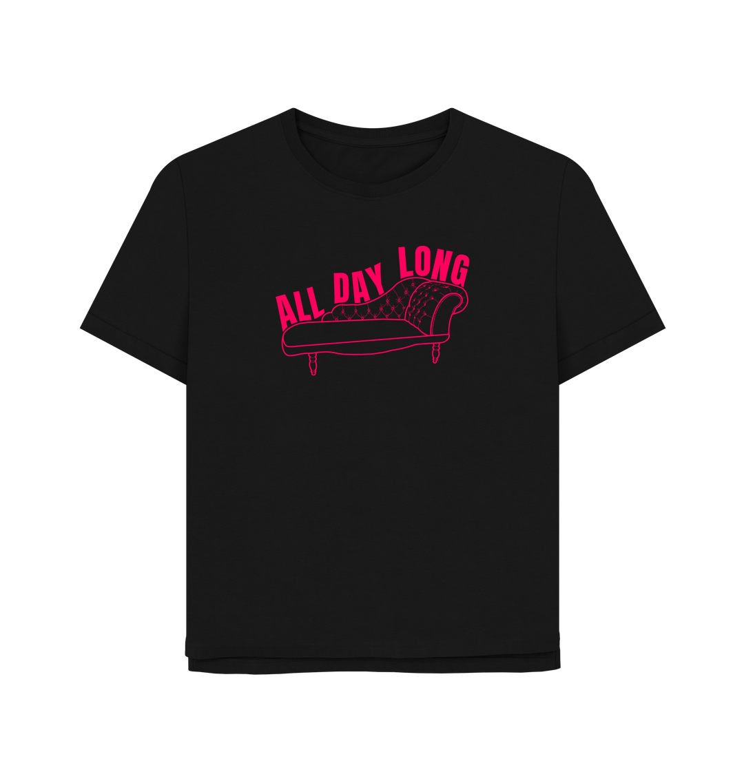 Black Printed T-shirt