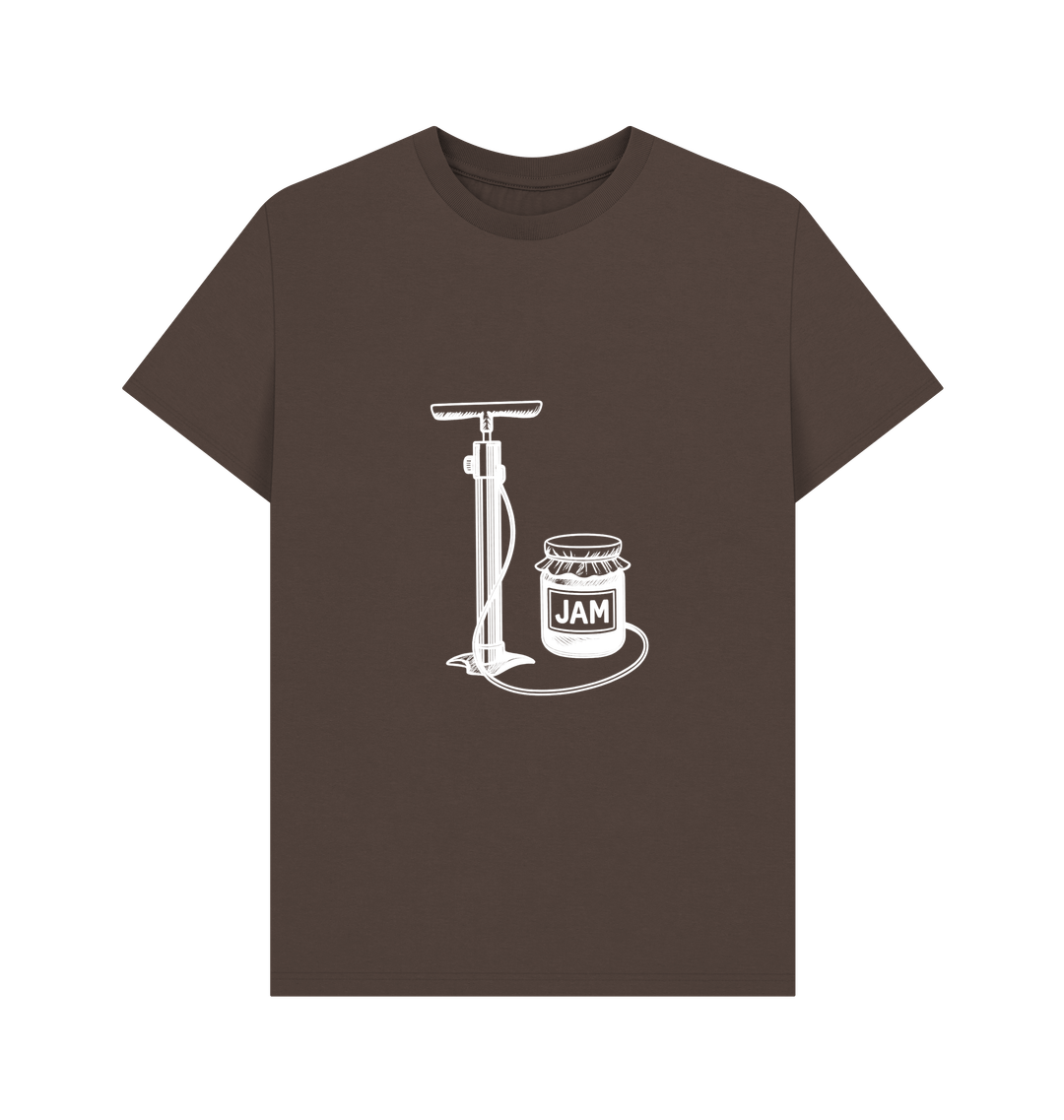 Chocolate Printed T-shirt