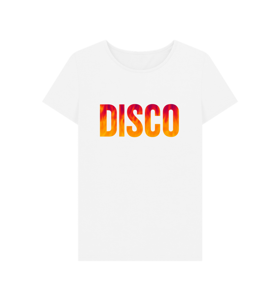White Printed T-shirt