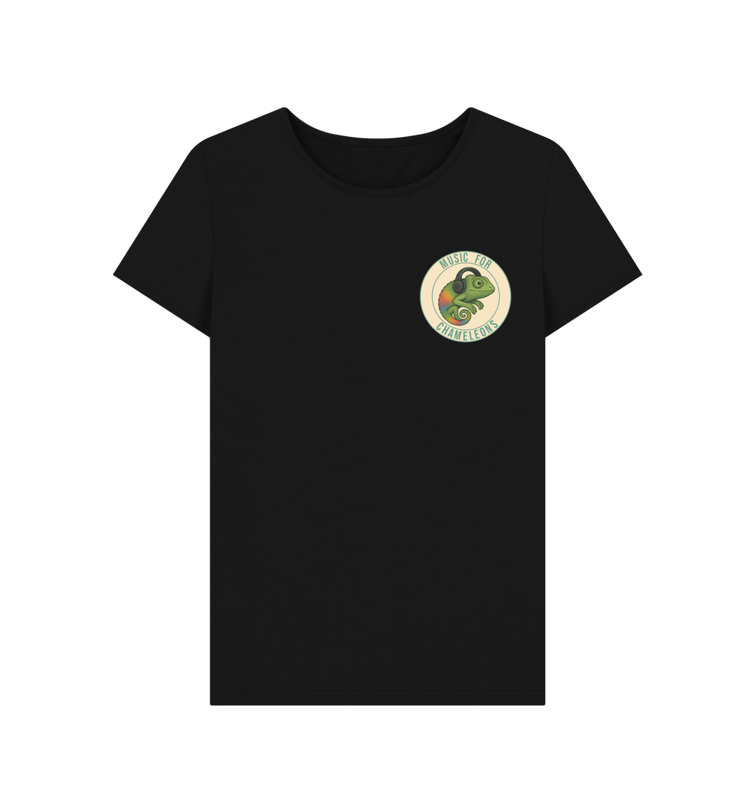 Black Printed T-shirt