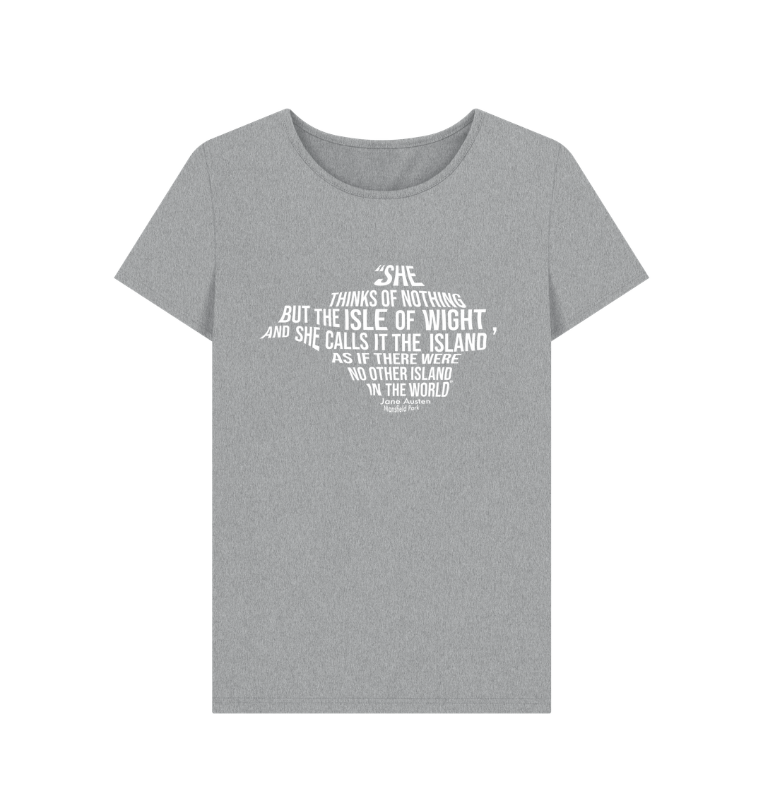 Athletic Grey Printed T-shirt