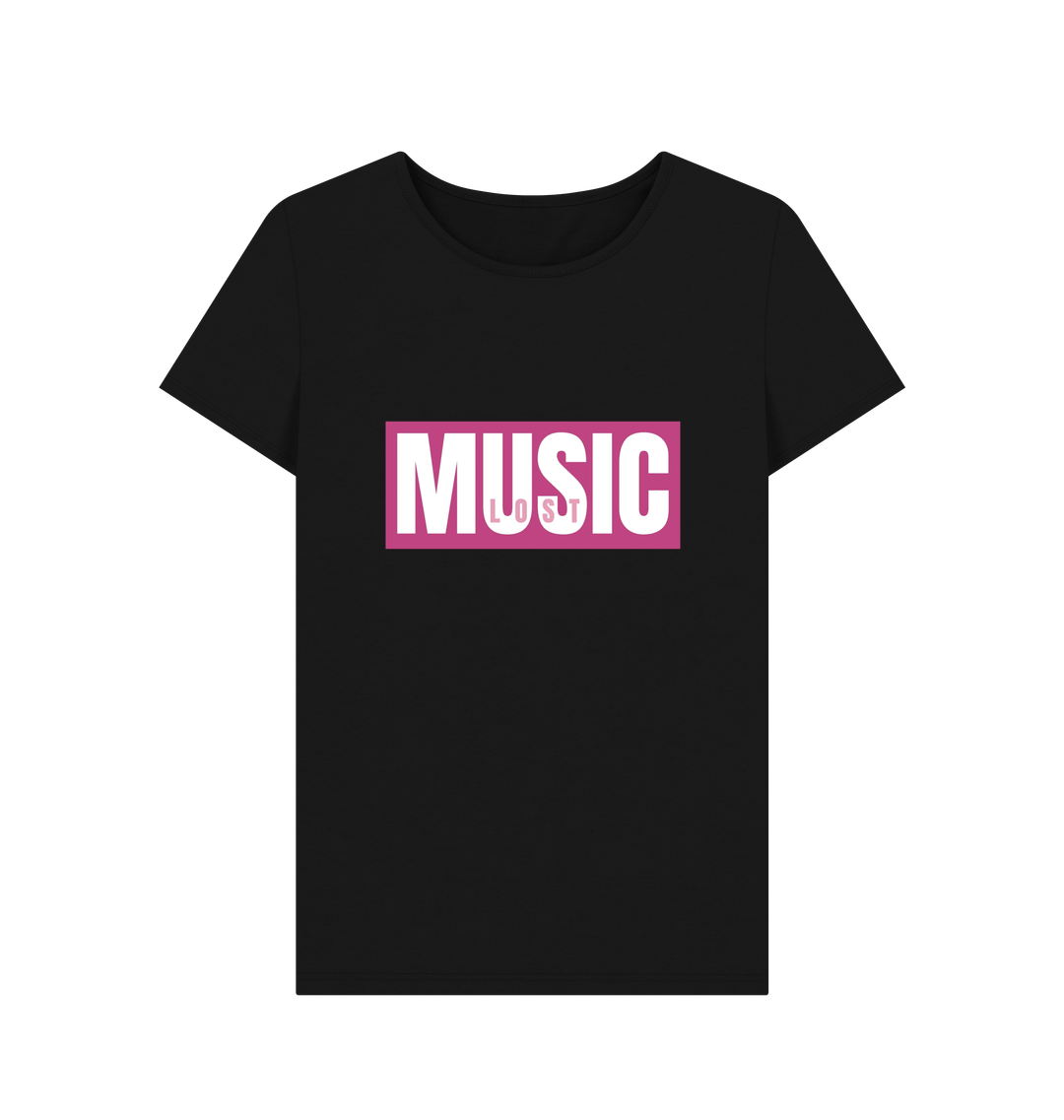 Black Printed T-shirt