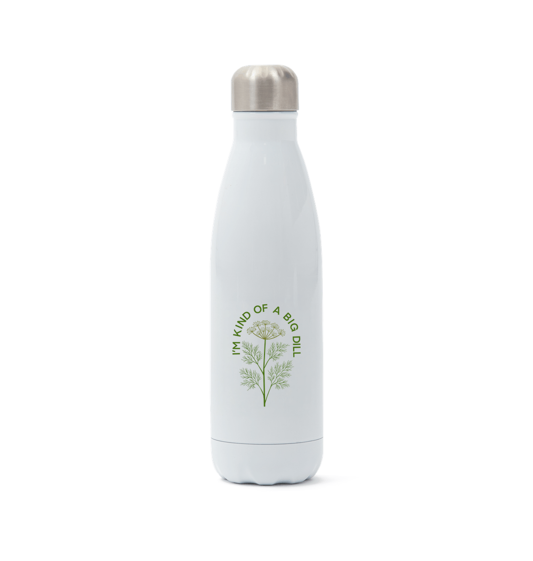 White Water Bottle Front