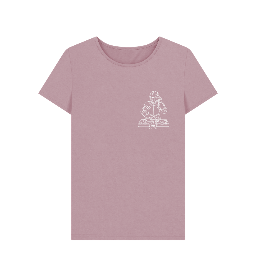 Mauve Printed T-shirt