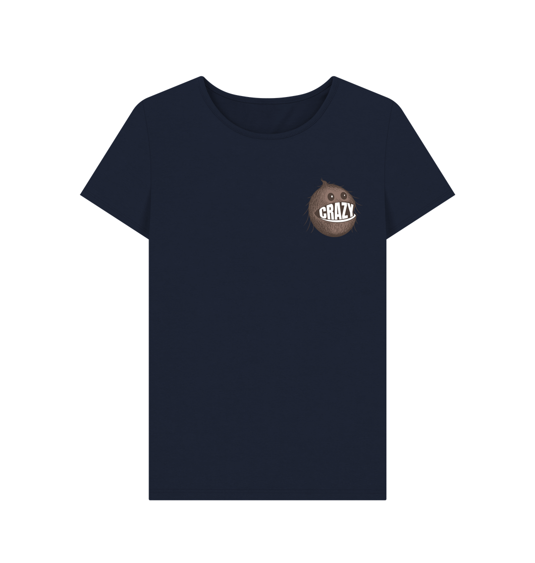 Navy Blue Printed T-shirt