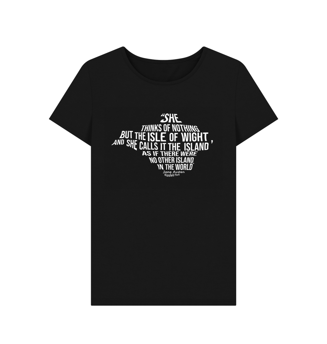 Black Printed T-shirt