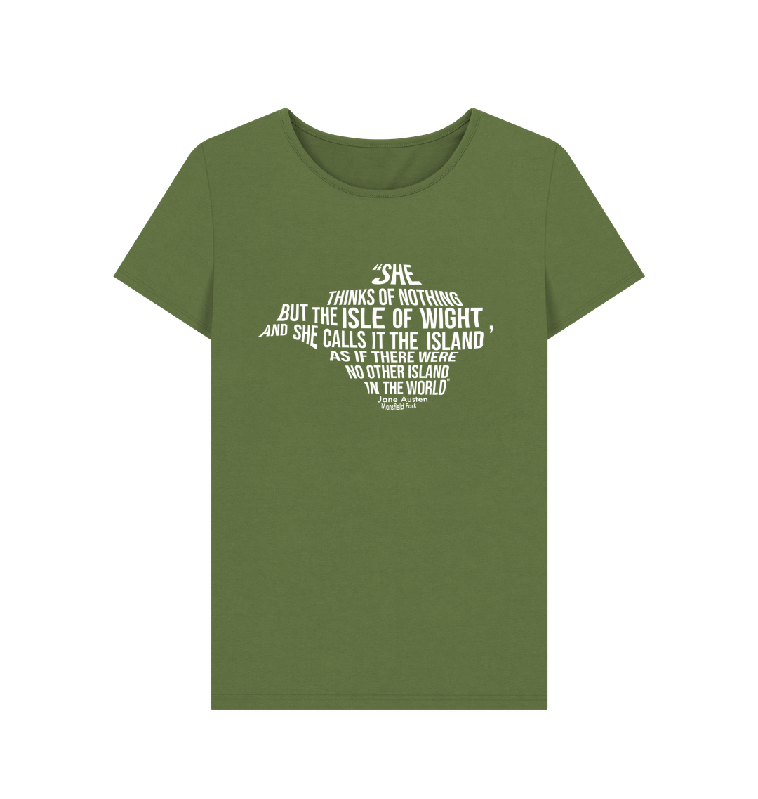 Khaki Printed T-shirt