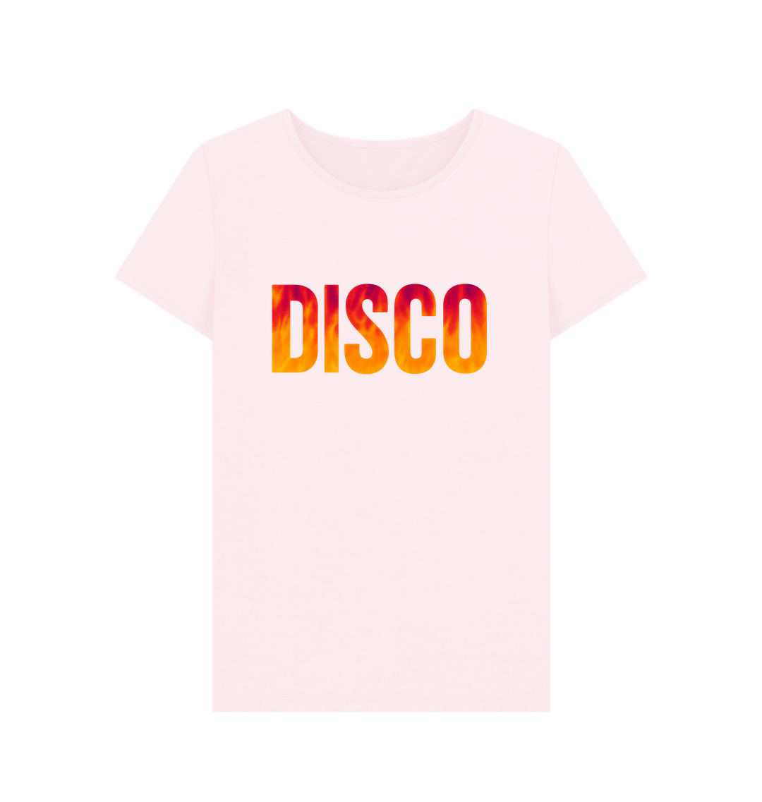 Pink Printed T-shirt