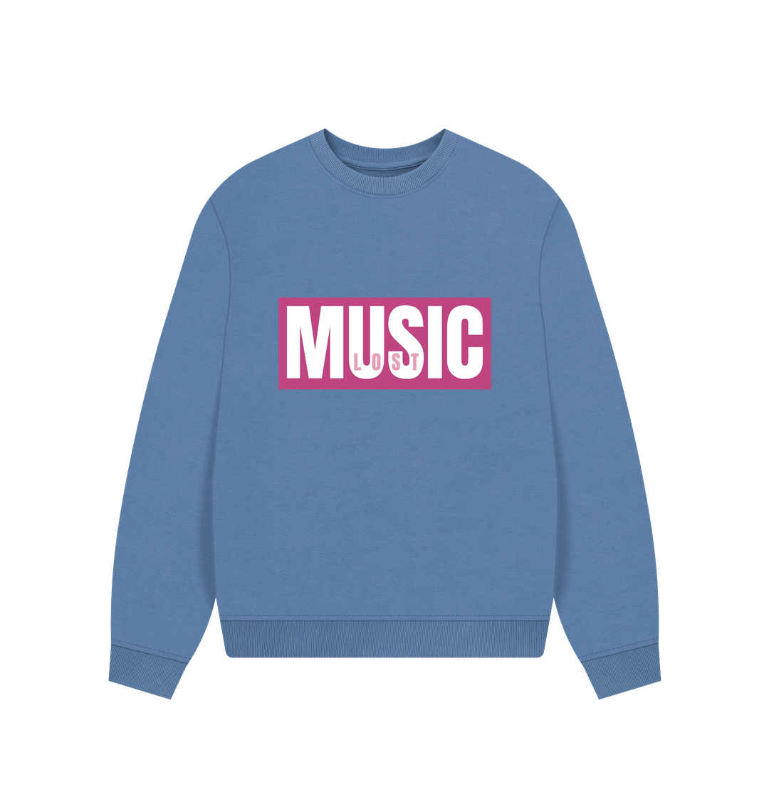Solent Printed Sweater