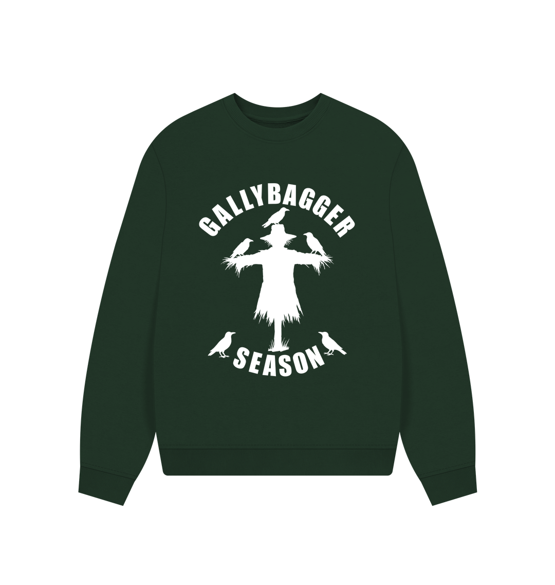Evergreen Printed Sweater Front