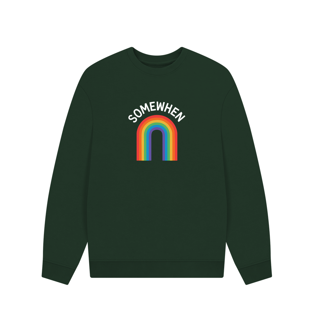 Evergreen Printed Sweater