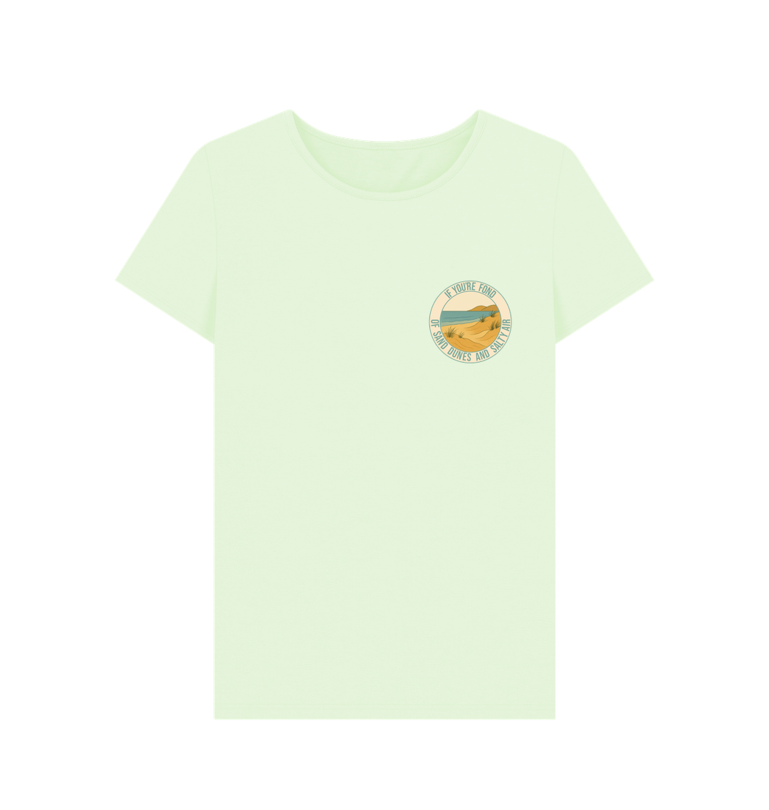 Pastel Green Printed T-shirt