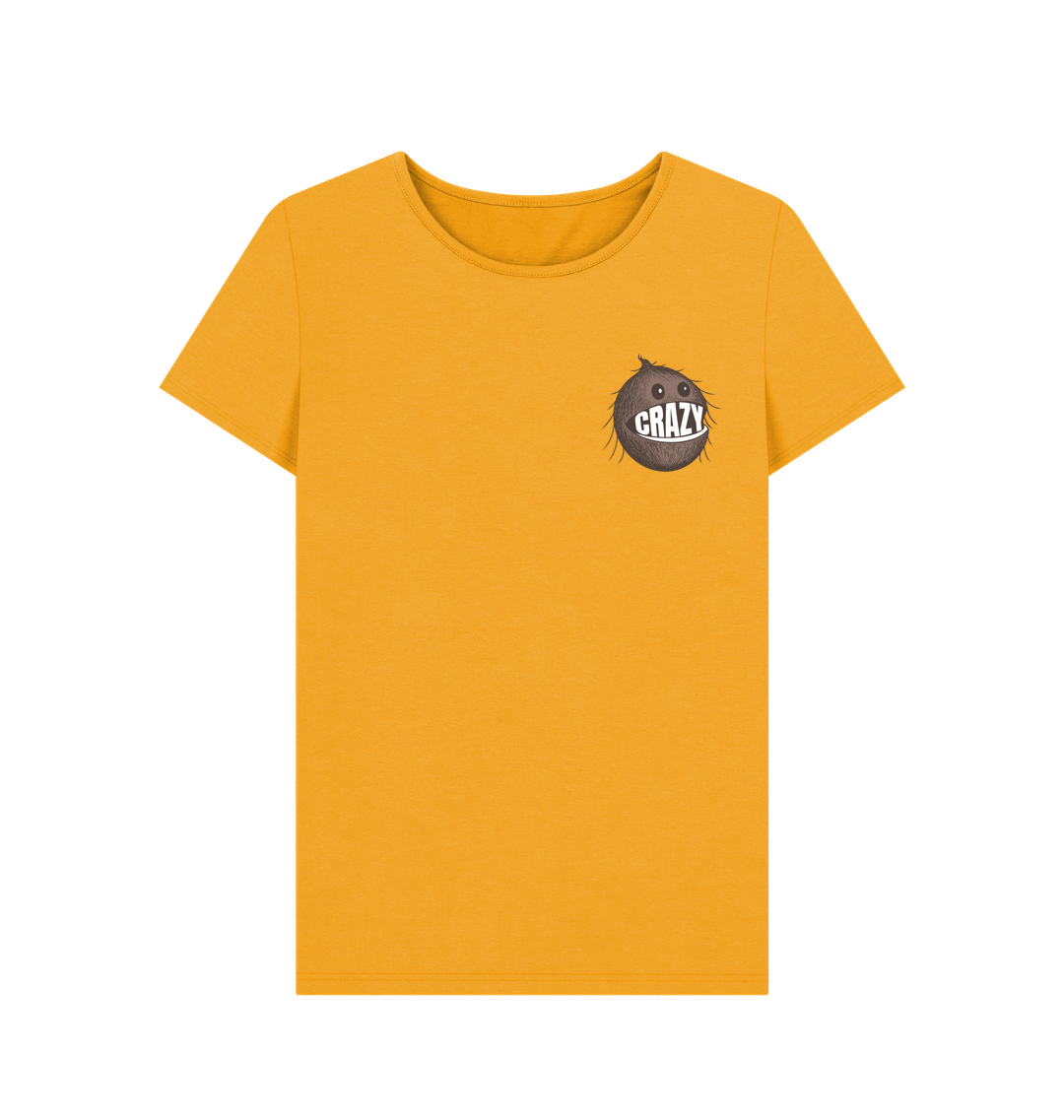 Mustard Printed T-shirt