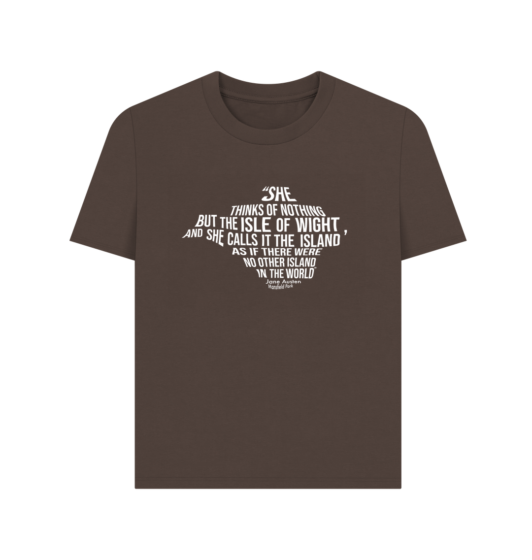 Chocolate Printed T-shirt