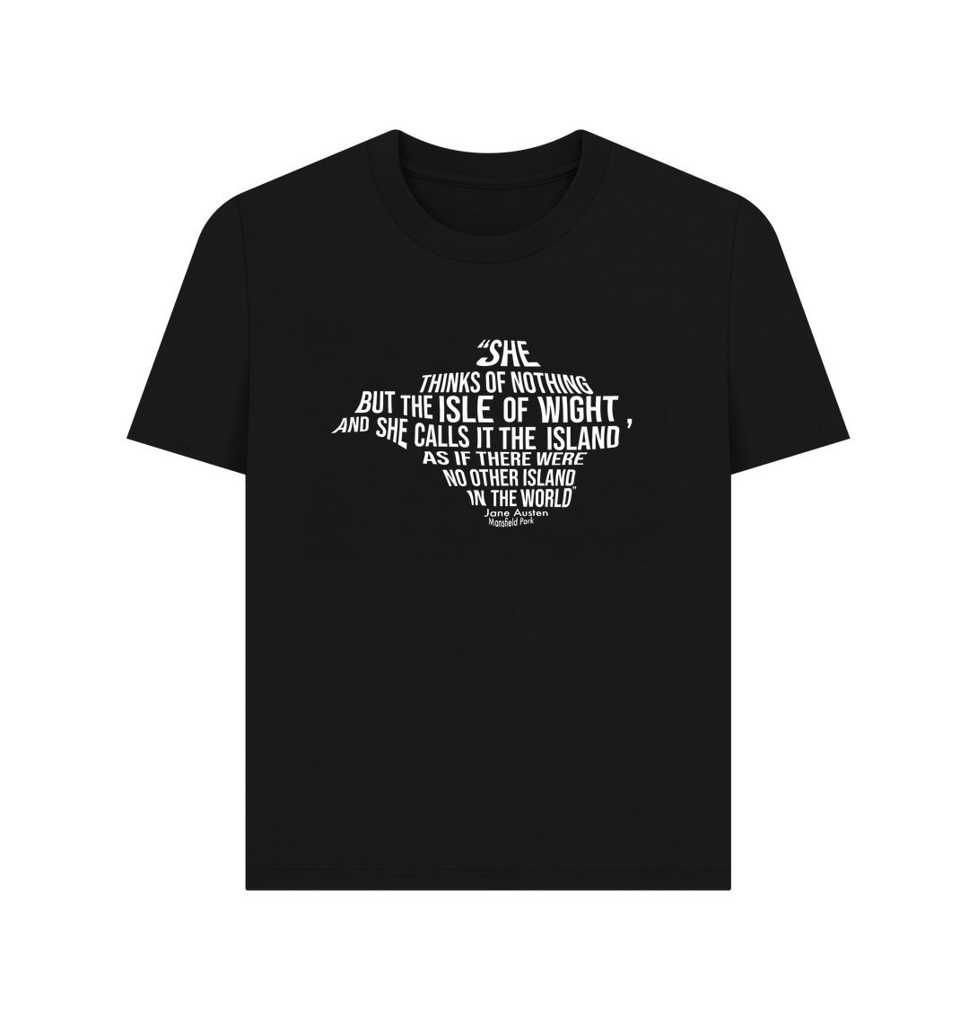 Black Printed T-shirt