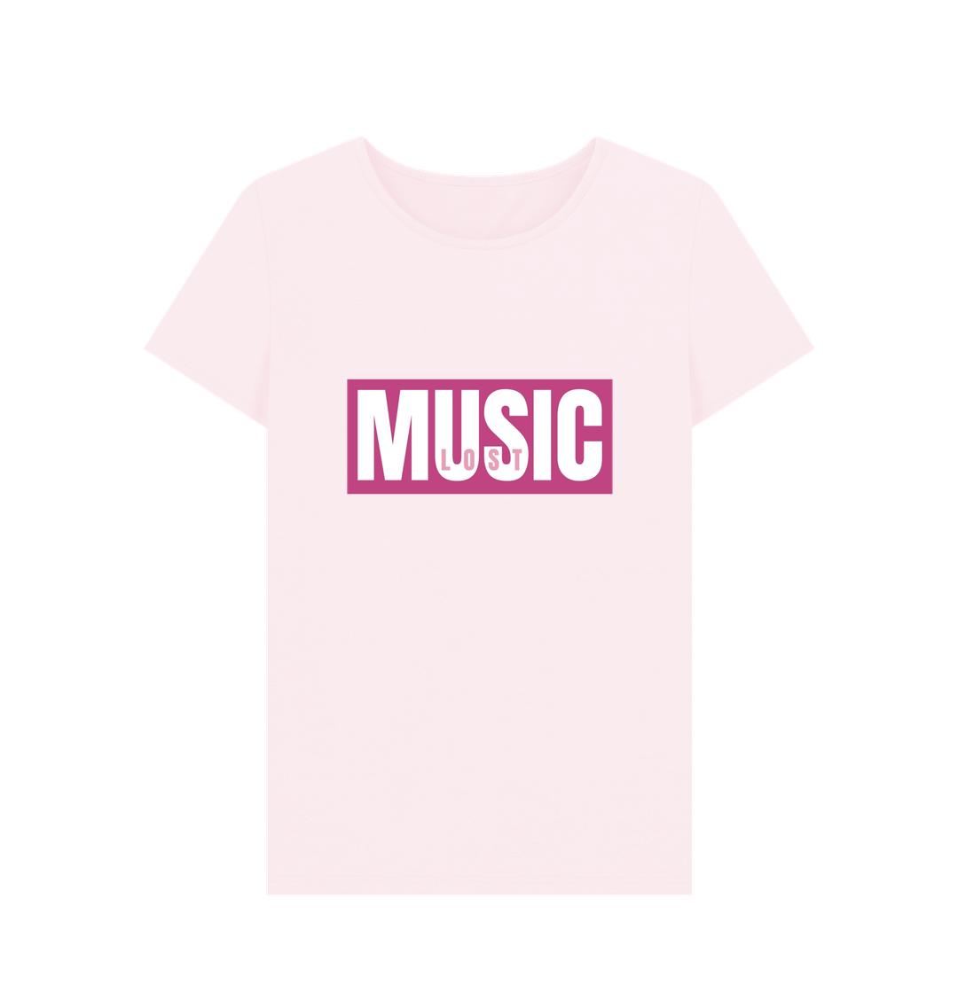Pink Printed T-shirt