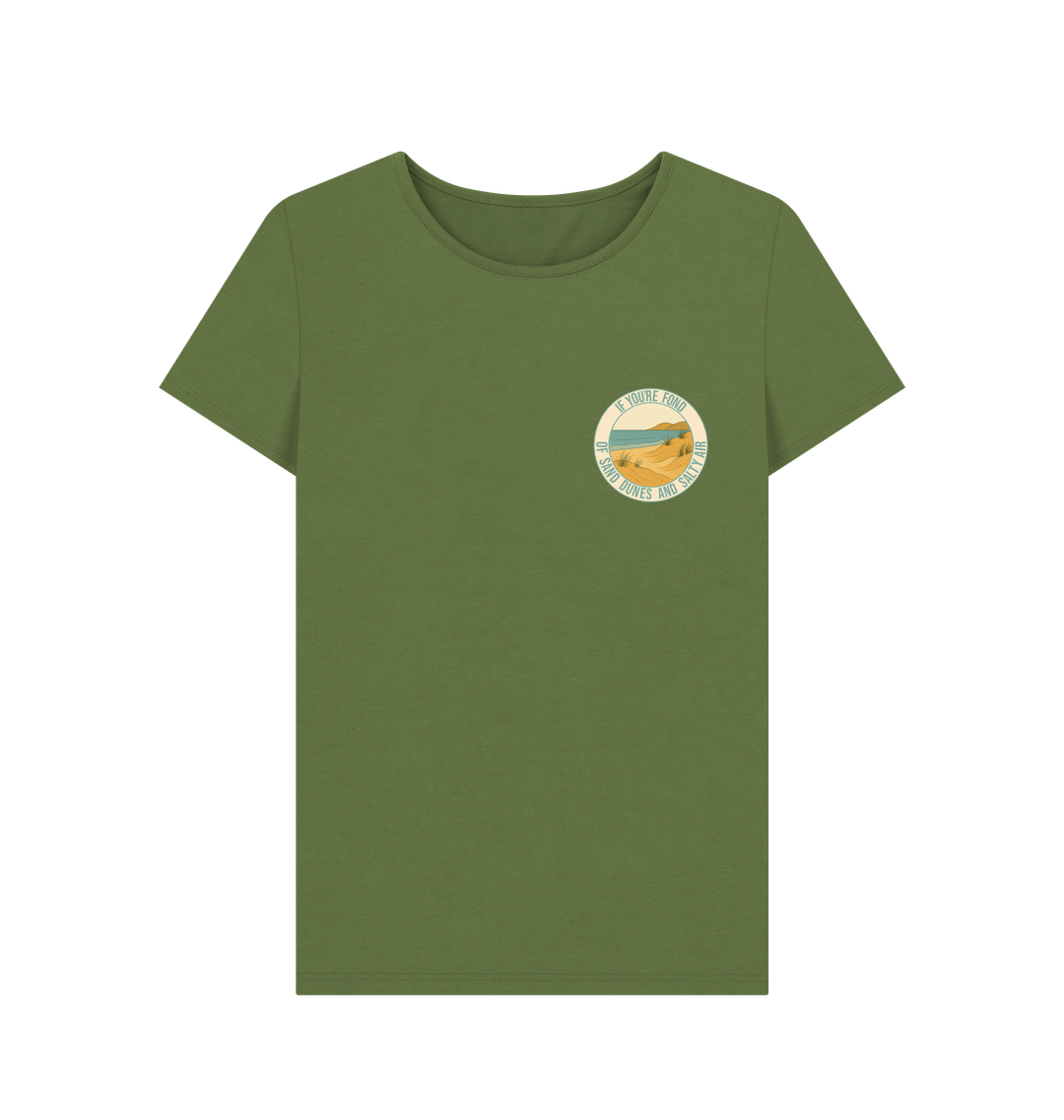 Khaki Printed T-shirt