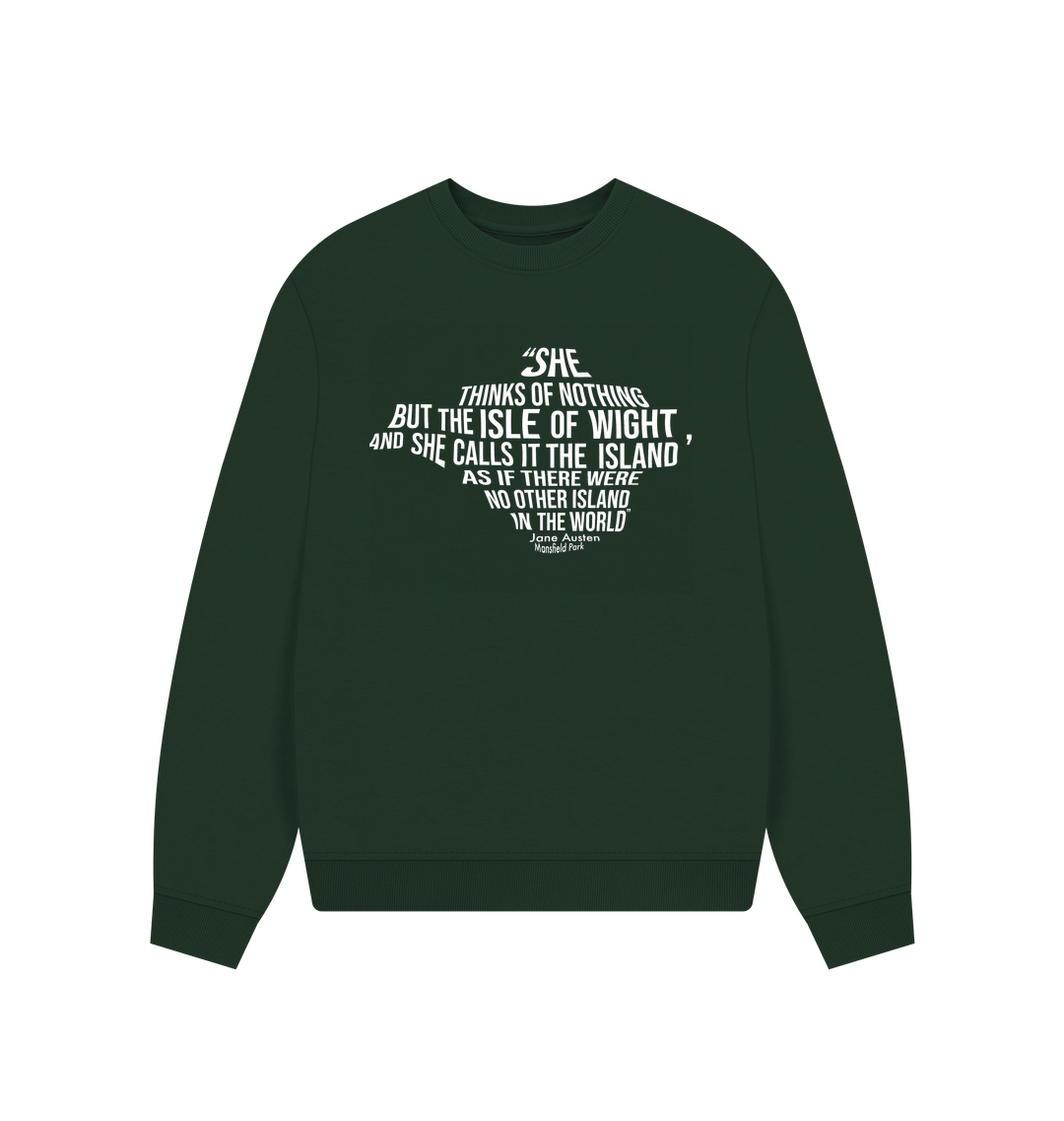 Evergreen Printed Sweater