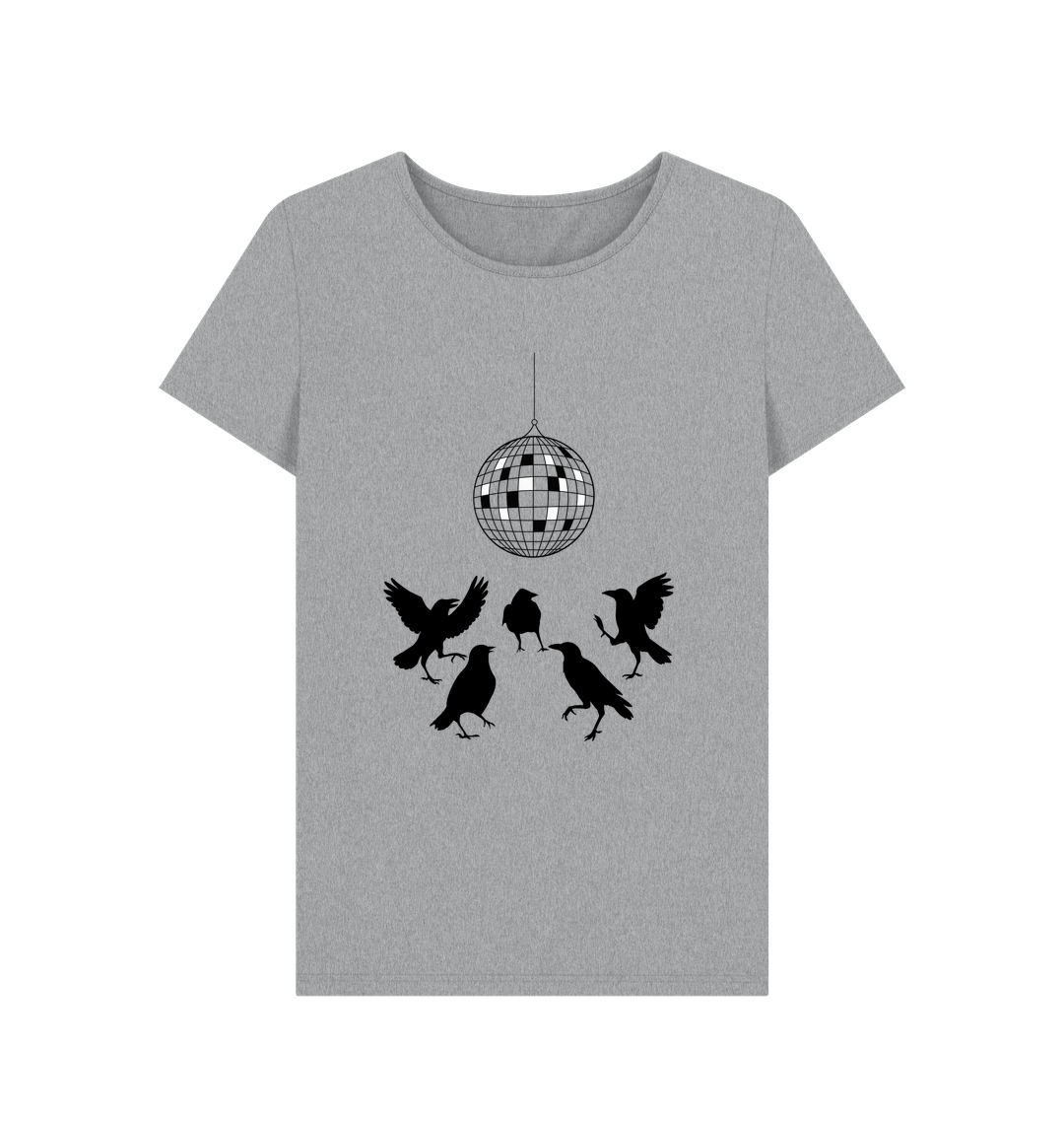 Athletic Grey Printed T-shirt
