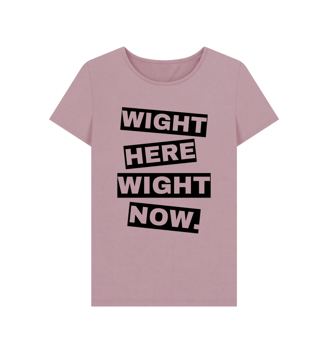 Mauve Printed T-shirt
