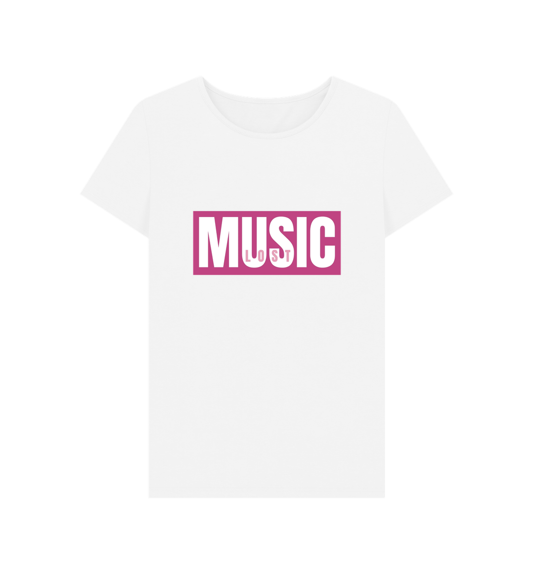 White Printed T-shirt