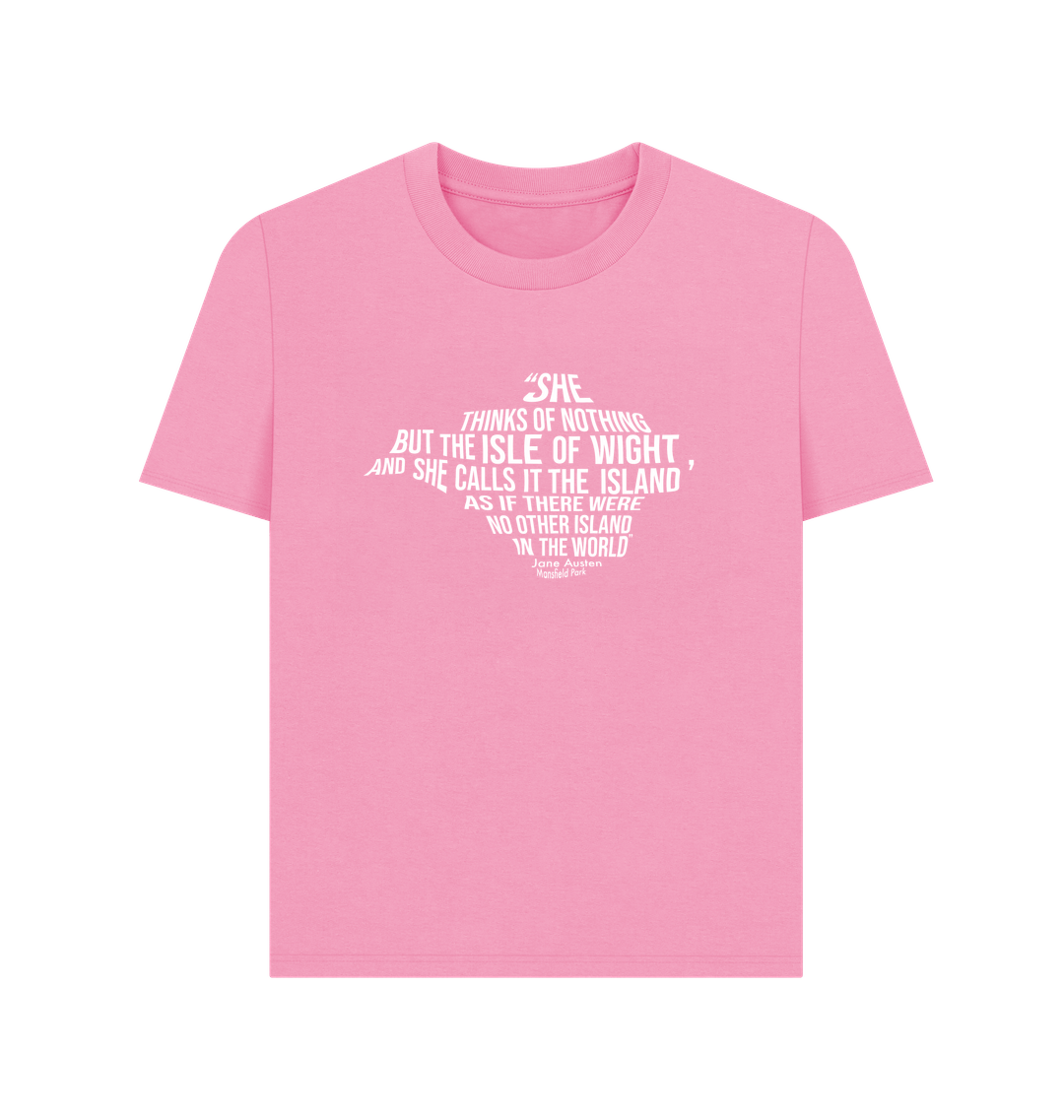 Rose Pink Printed T-shirt