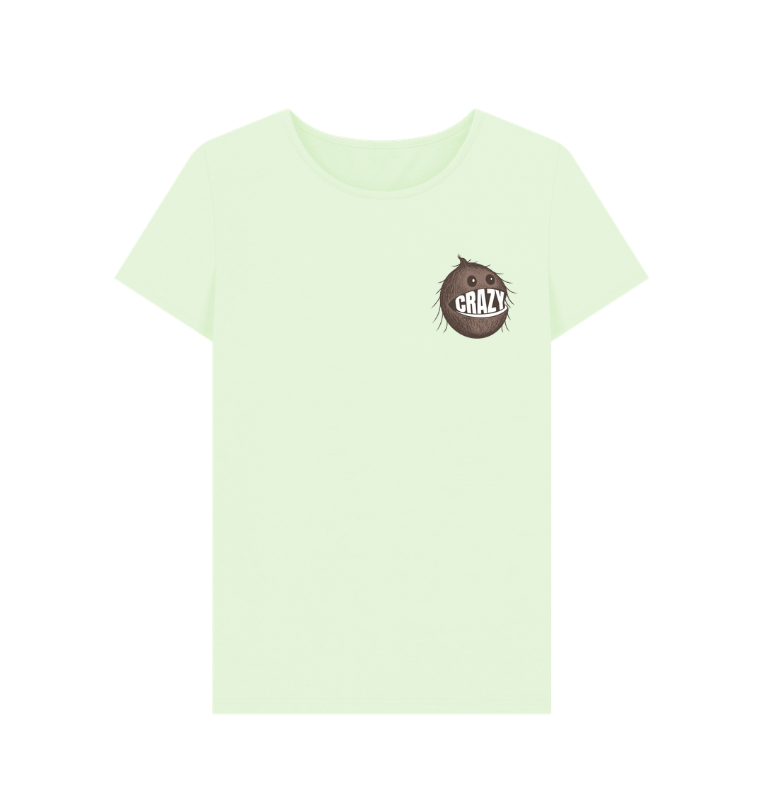 Pastel Green Printed T-shirt