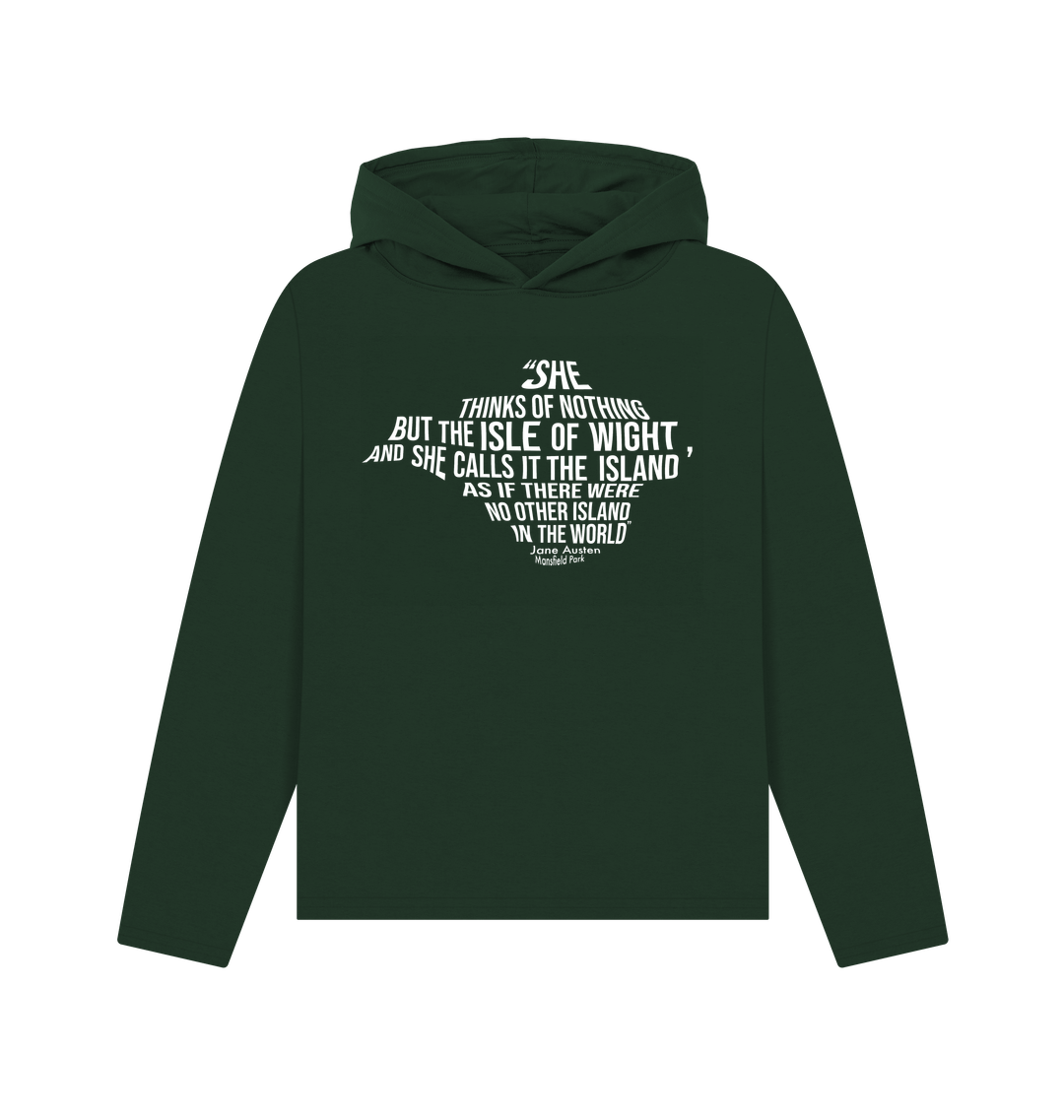 Evergreen Printed Hoody