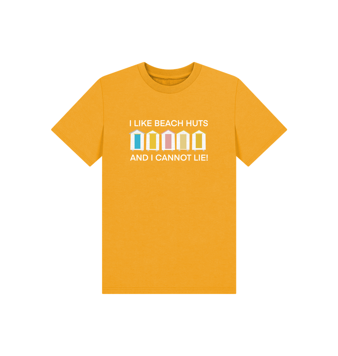 Mustard Printed Kids T-Shirt