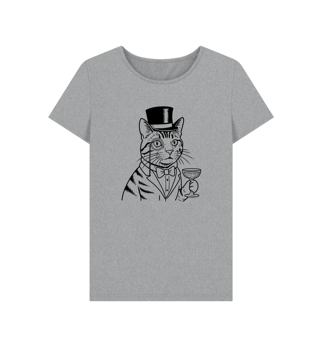 Athletic Grey Printed T-shirt