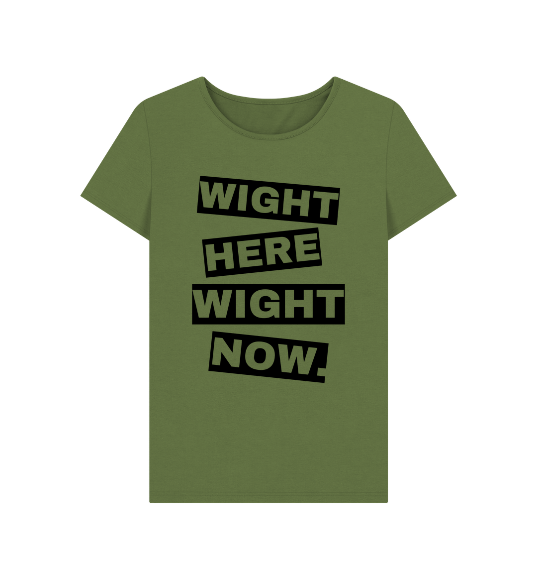 Khaki Printed T-shirt