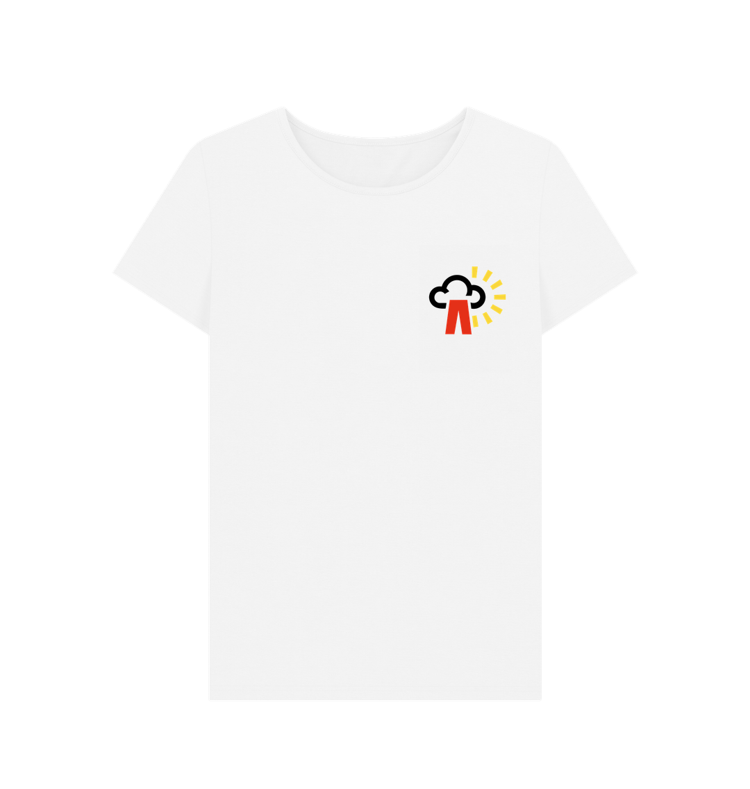 White Printed T-shirt