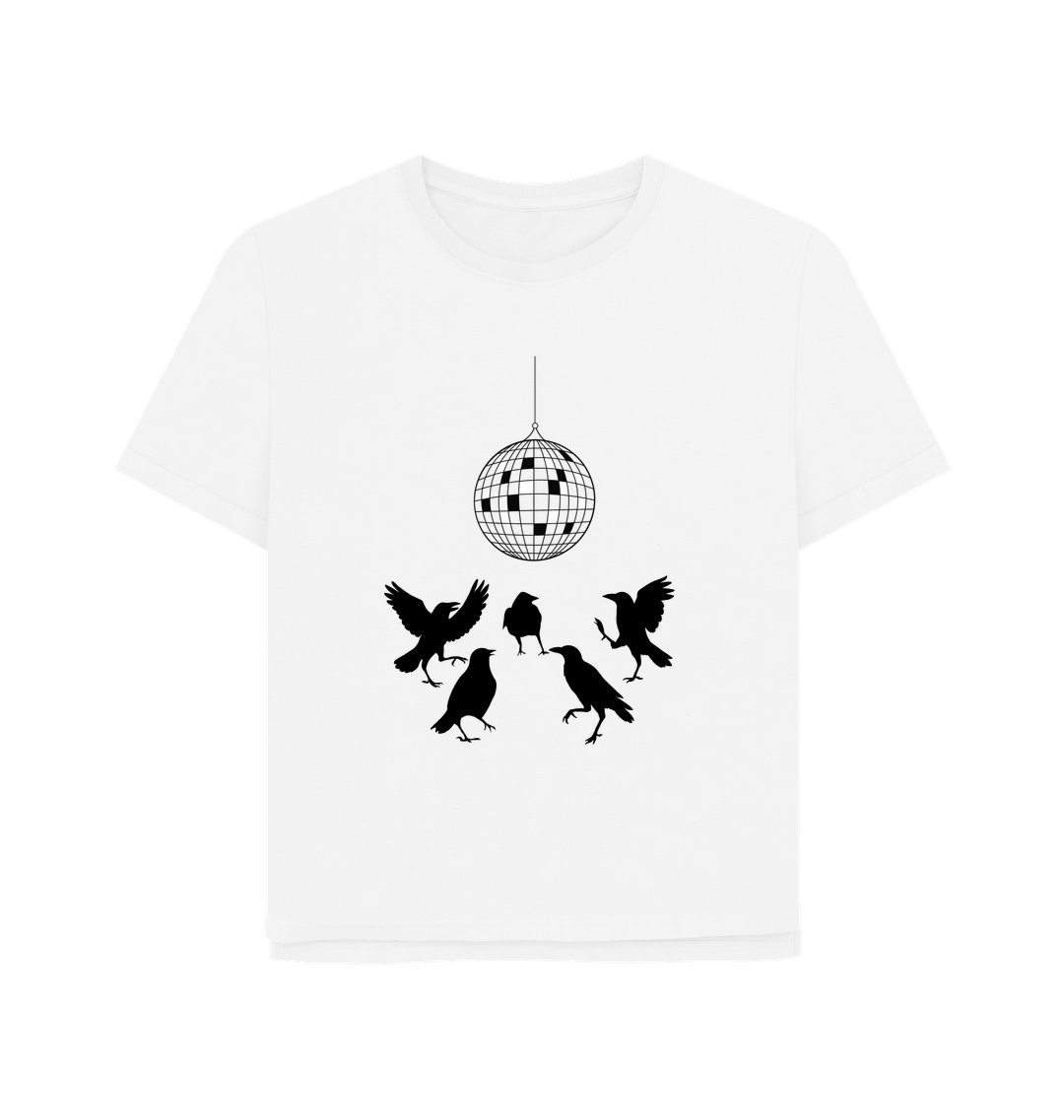 White Printed T-shirt