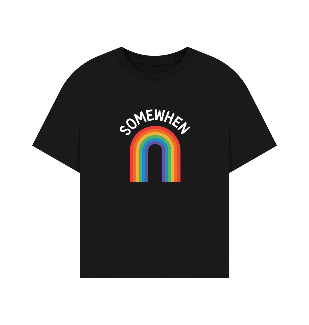 Black Printed T-shirt