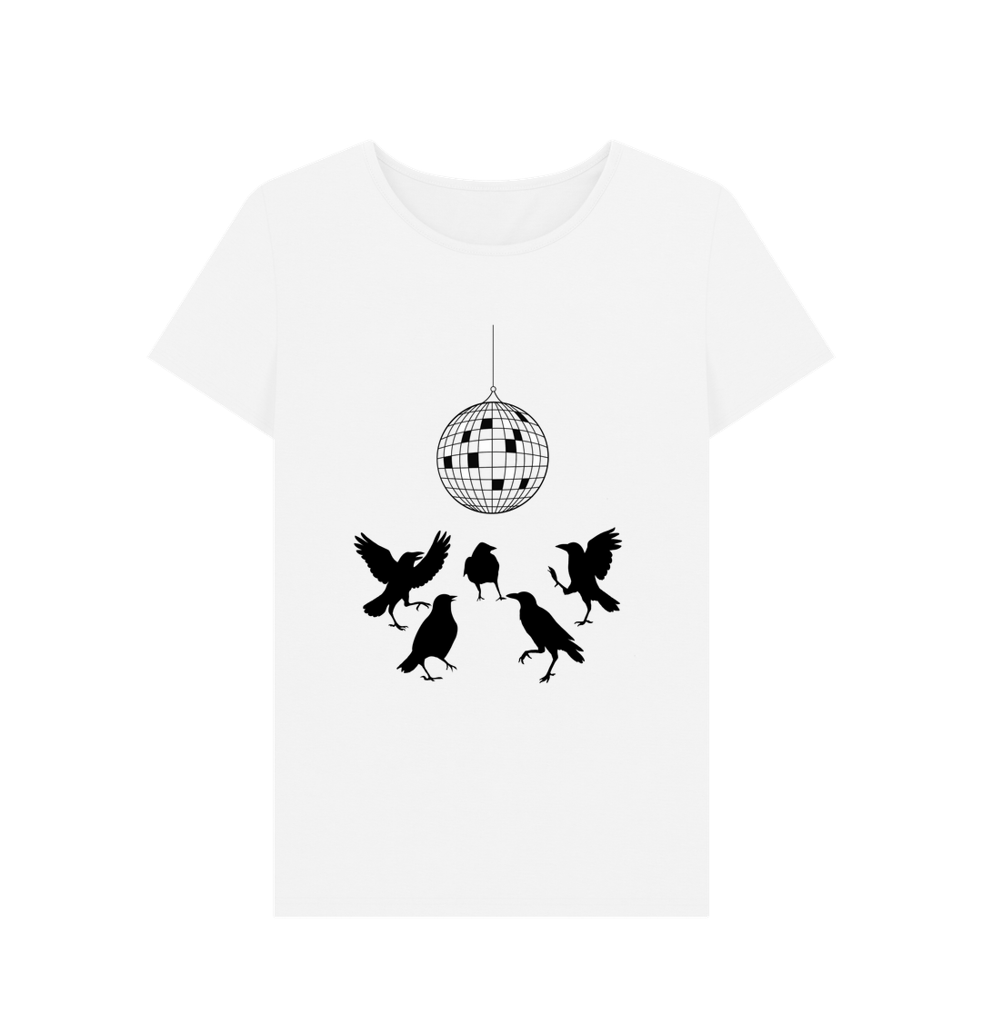 White Printed T-shirt